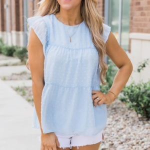 Pink Lily Cute As Can Be Blouse